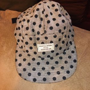 Asos Grey spotted hat